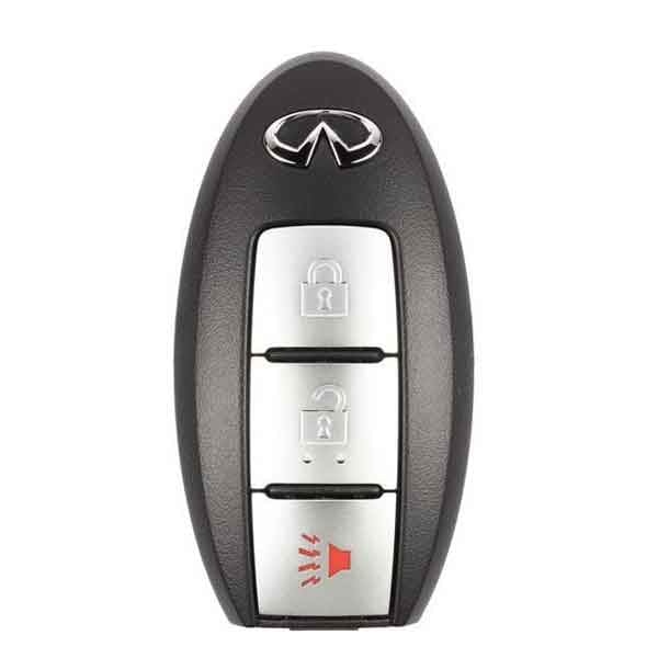 2005-2008 Infiniti FX35 FX45 / 3-Button Smart Key / PN: 285E3-CL02D / CWTWBU619 / OEM REFURB 2005-2008 Infiniti FX35 FX45 / 3-Button Smart Key / PN: 285E3-CL02D / CWTWBU619 / OEM REFURB